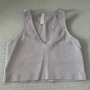 Ligh Purple Athleta Tank Top
